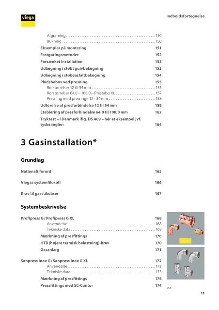 Installationssystemer i metal - Viega