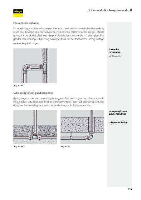 Installationssystemer i metal - Viega