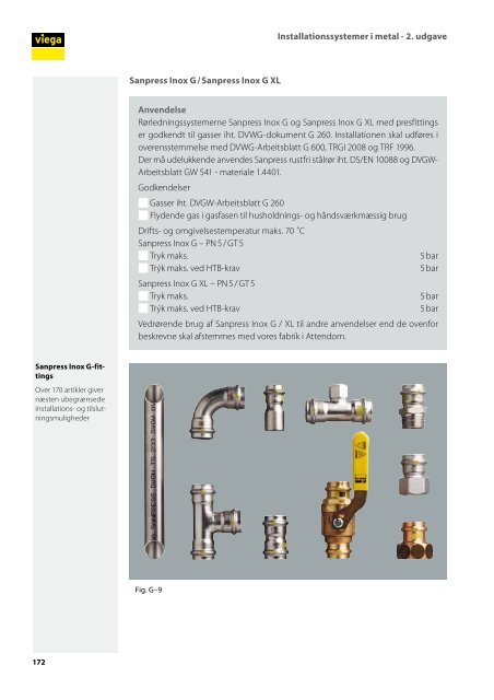 Installationssystemer i metal - Viega