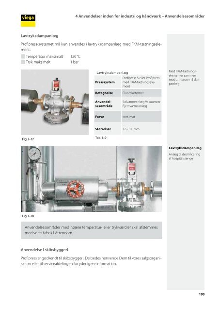 Installationssystemer i metal - Viega