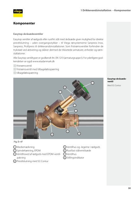 Installationssystemer i metal - Viega