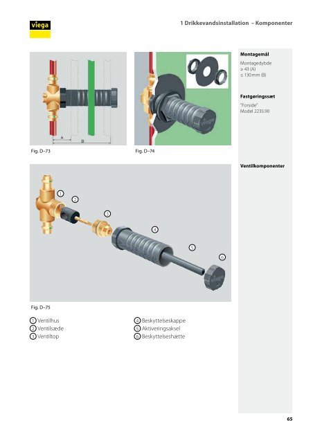 Installationssystemer i metal - Viega