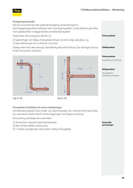 Installationssystemer i metal - Viega