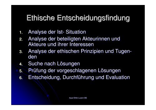 Komplizierte Wissenschaft oder Methode um verzwickte Probleme ...