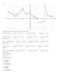 Ans: 1 c lim f(x) - Berkeley City College