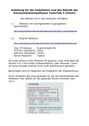 Anleitung und Anschlussplan fÃƒÂ¼r das Fuhr Automatikschloss 834 