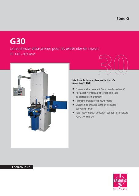 G30 - Bamatec AG