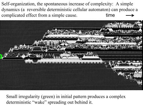 Quantum Information, the Ambiguity of the Past, and the Birth ... - PiTP