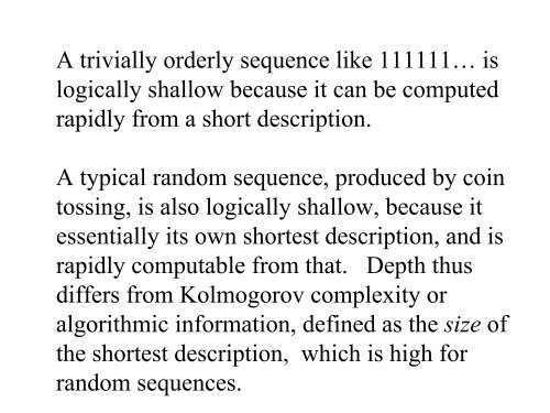 Quantum Information, the Ambiguity of the Past, and the Birth ... - PiTP