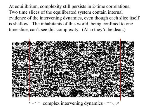 Quantum Information, the Ambiguity of the Past, and the Birth ... - PiTP