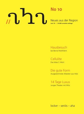 Unsere Angebote zur WM - aha-Magazin