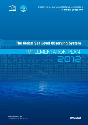 The Global Sea Level Observing System ... - unesdoc - Unesco