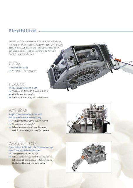 GEA Pharma Systems Tablettierung - Courtoy Modul™