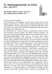 Juni/Juli 2012 - andreasgemeinde-erfurt.de | Startseite