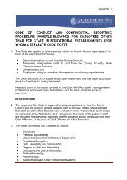 Appendix C - Employee Code of Conduct , item 17. PDF 163 KB