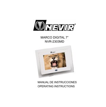 NVR-2303 MD - Nevir