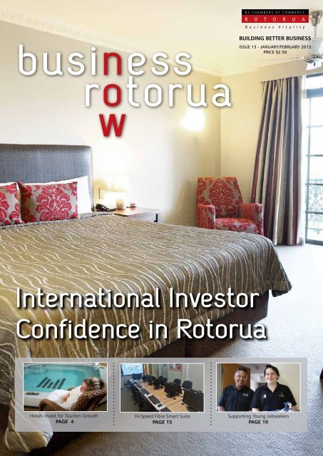 January/February 2013 - Rotorua Chamber of Commerce