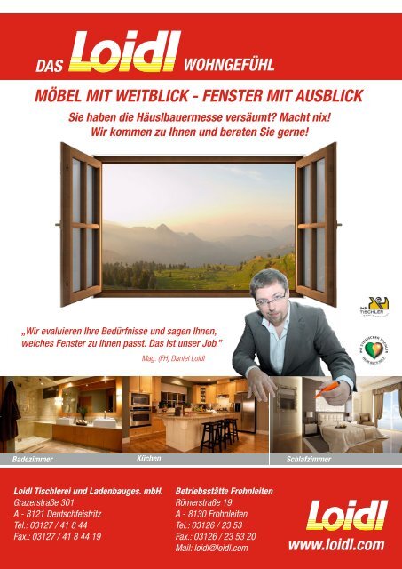 Februar 2012 - DAS MAGAZIN Steiermark-Mitte