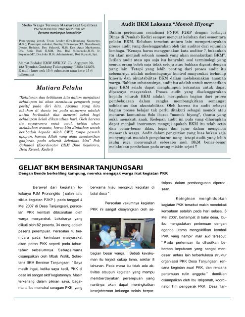 Media Warga Baru Agustus.pub - P2KP