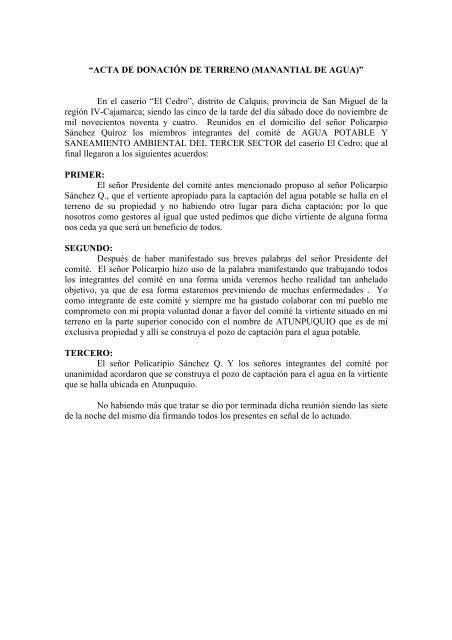 Manual para la ElaboraciÃ³n de Expedientes ... - Bvs.minsa.gob.pe