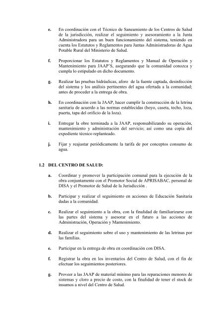 Manual para la ElaboraciÃ³n de Expedientes ... - Bvs.minsa.gob.pe