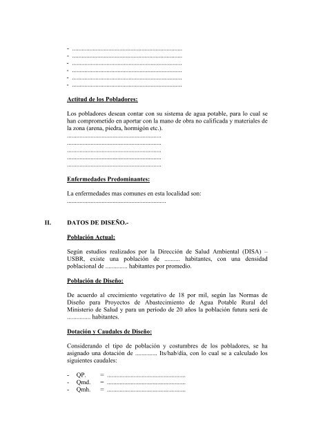 Manual para la ElaboraciÃ³n de Expedientes ... - Bvs.minsa.gob.pe