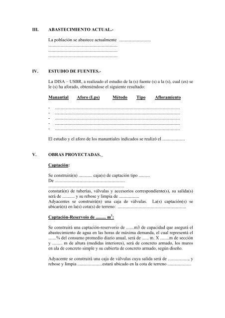 Manual para la ElaboraciÃ³n de Expedientes ... - Bvs.minsa.gob.pe