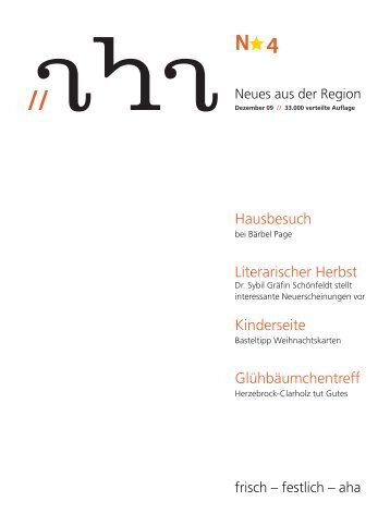 Jetzt in Ruhe aussuchen und Weihnachten abholen - aha-Magazin