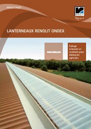 LANTERNEAUX RENOLIT ONDEX - Catalogue - ondex