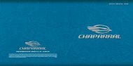 Sport Boats - Chaparral Boats Owners Club