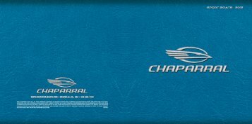 Sport Boats - Chaparral Boats Owners Club