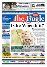 Le cricket comes to the Limousin - The Bugle