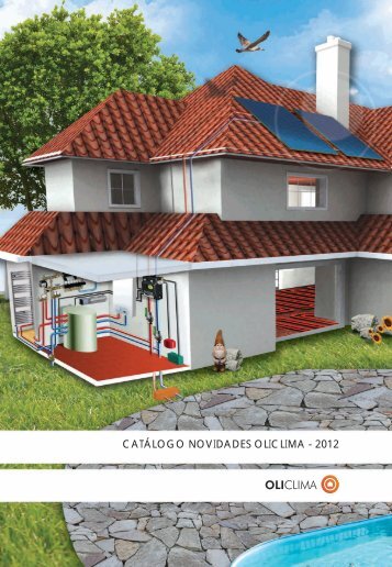 CATÃLOGO NOVIDADES OLICLIMA - 2012 - Projectista.pt