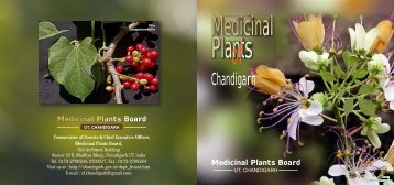 Medicinal Plants of Chandigarh