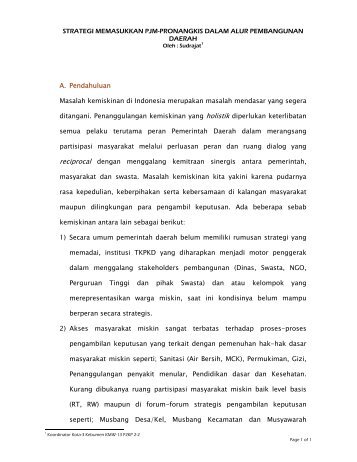 CONTOH KASUS ANALISIS GAP