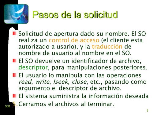 Sistemas de archivos