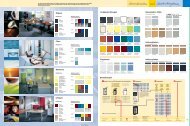 Farbbeschichtungen Dekorplatten (DBS) Verbundplatten ...