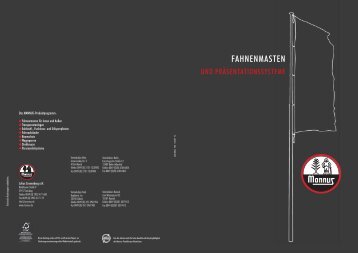 FAHNENMASTEN - Julius Cronenberg oHG