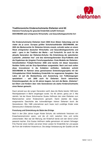 Text als PDF - bei Elefanten