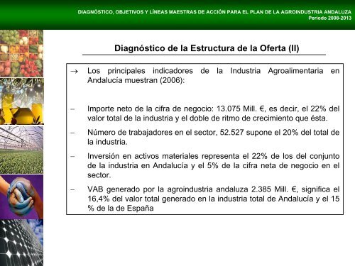 DIAGNÃSTICO, OBJETIVOS Y LÃNEAS MAESTRAS DE ACCIÃN ...