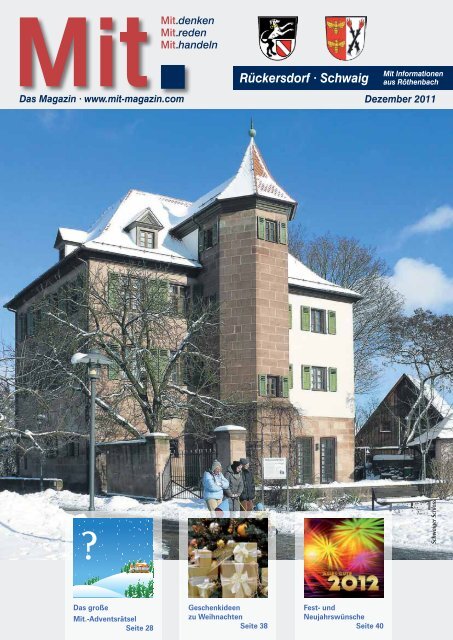 Rückersdorf - Mitteilungsblatt