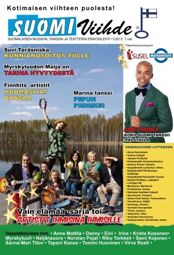 Nro 1/2013 - SuomiViihde-lehti