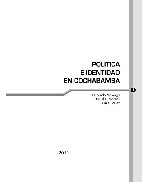 polÃ­tica e identidad en cochabamba - Ciudadania Bolivia