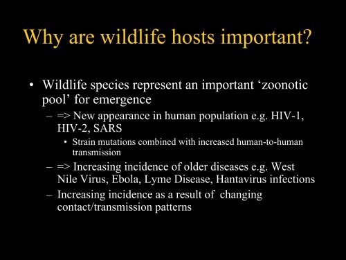 PDF of slides - Animal & Human Health for the Environment and ...