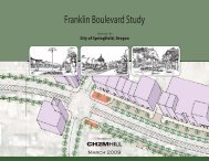 Franklin Boulevard Study - City of Springfield