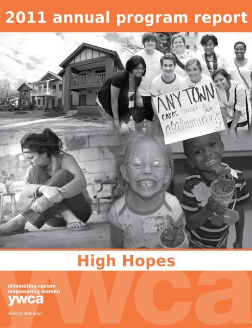 2011 annual program report High Hopes - YWCA