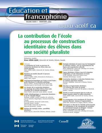 NumÃ©ro complet (pdf) - acelf