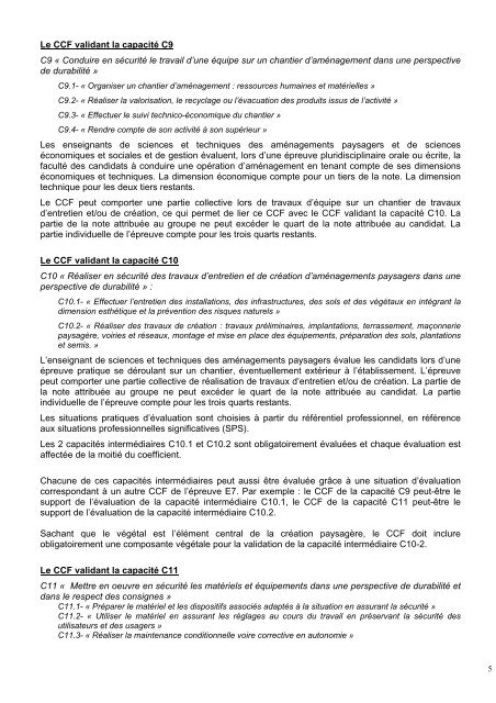 NOTE DE SERVICE DGER/SDPOFE/N2010-2148 Date ... - ChloroFil