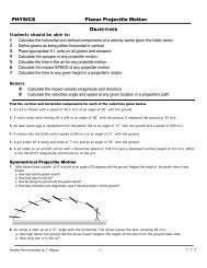 Ray tracing worksheet for mirrors (pdf file)