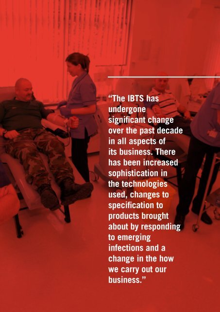 IBTS Strategic Plan 2010 - 2012.pdf - Irish Blood Transfusion Service